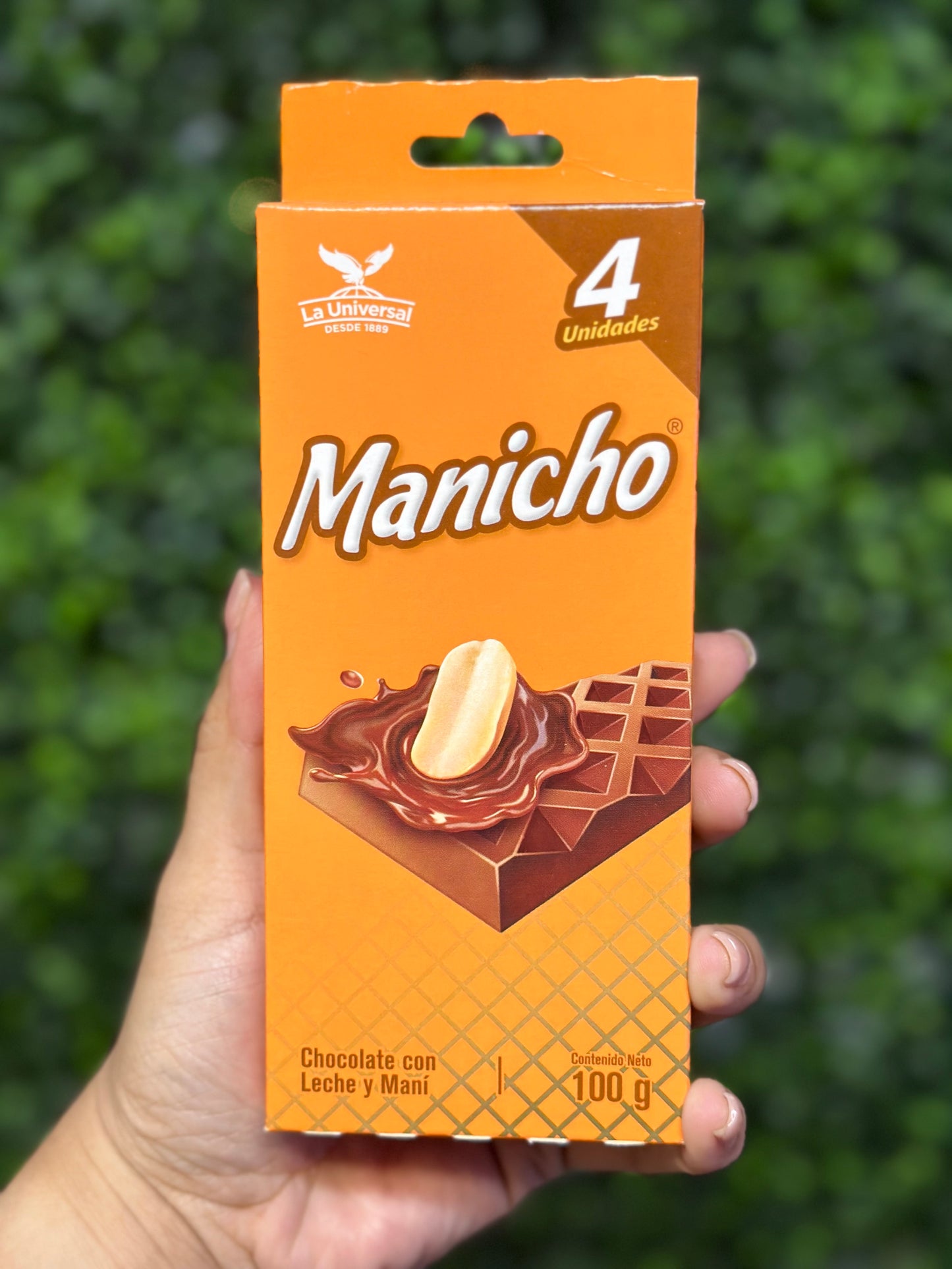 MANICHO - CAJA