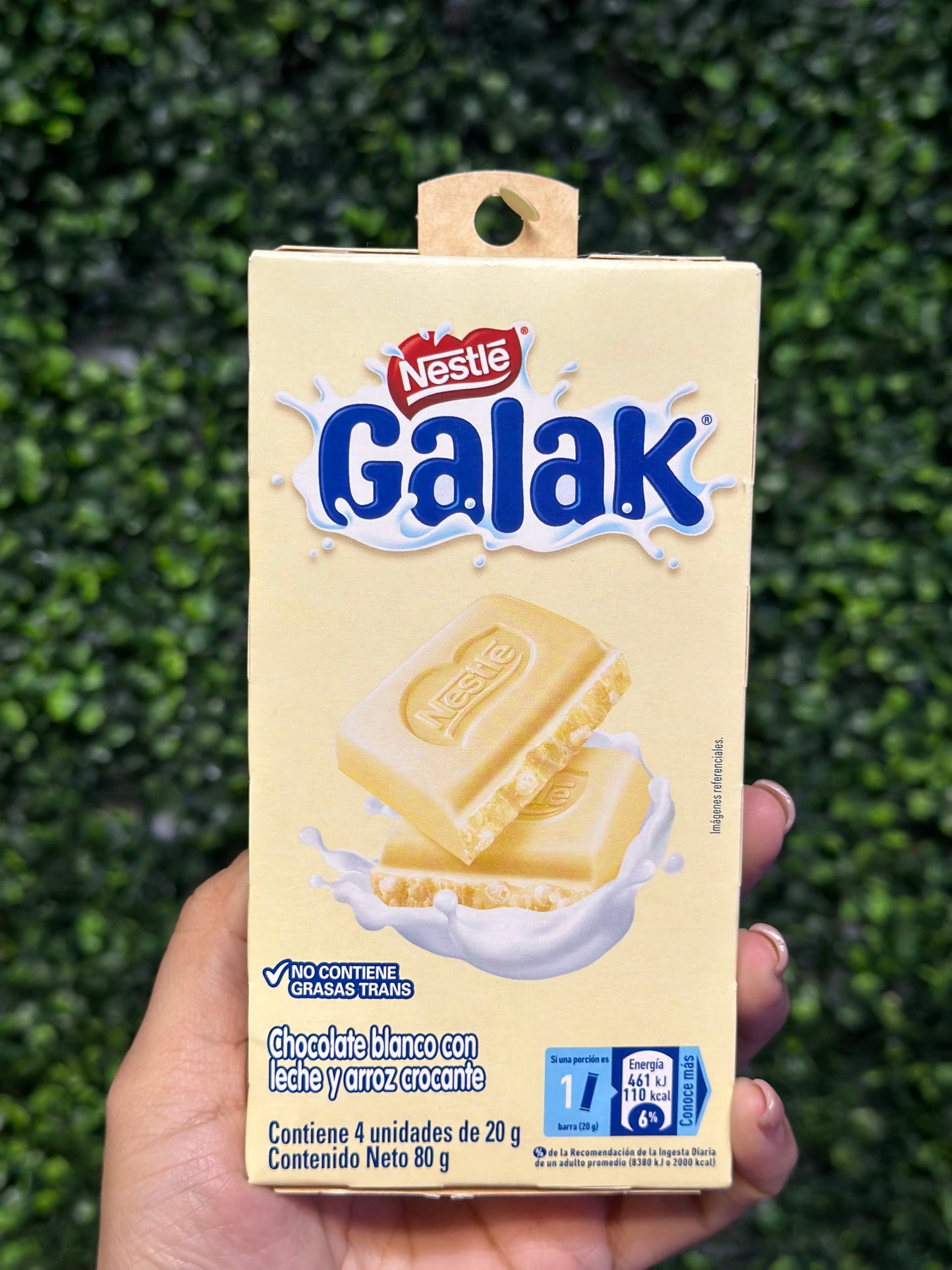 GALAK - CAJA
