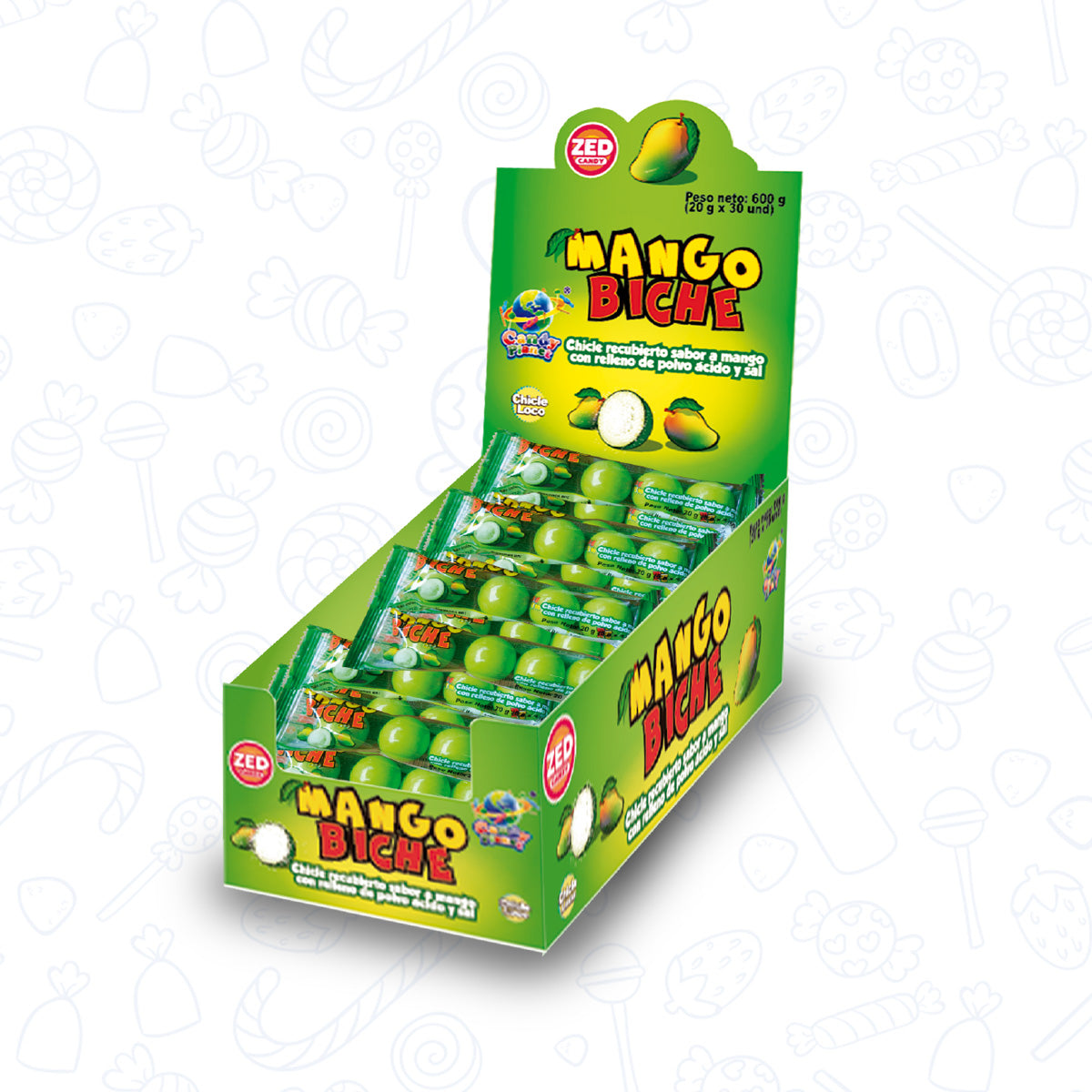 MANGO BICHE - CHICLE