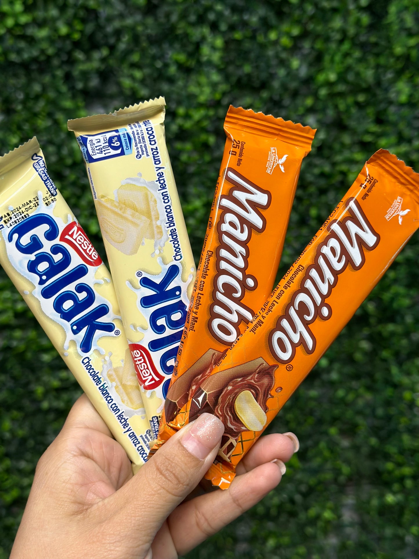 MANI Y GALAK - POR UNIDAD