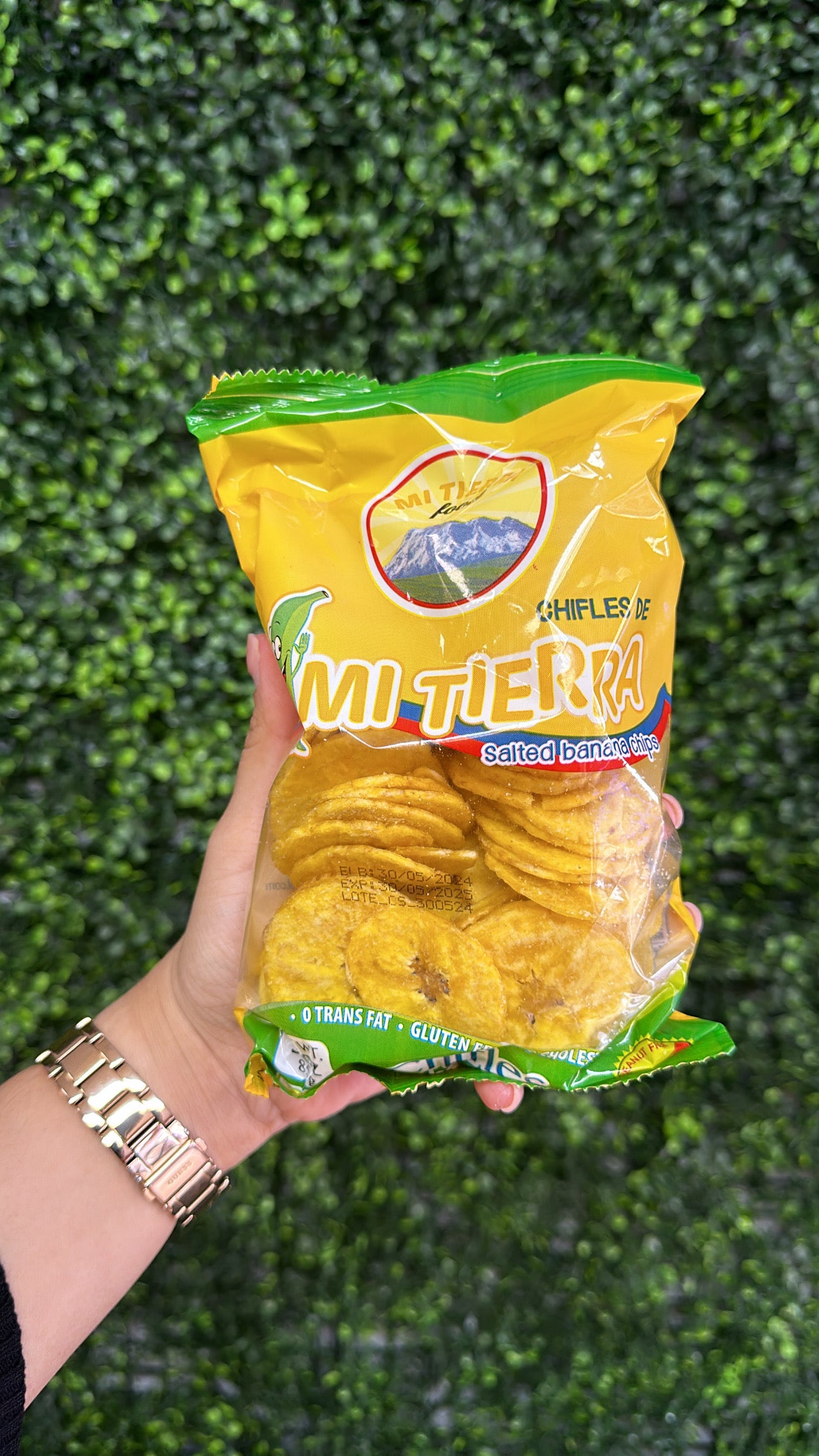 CHIFLE MI TIERRA - PLATANO VERDE