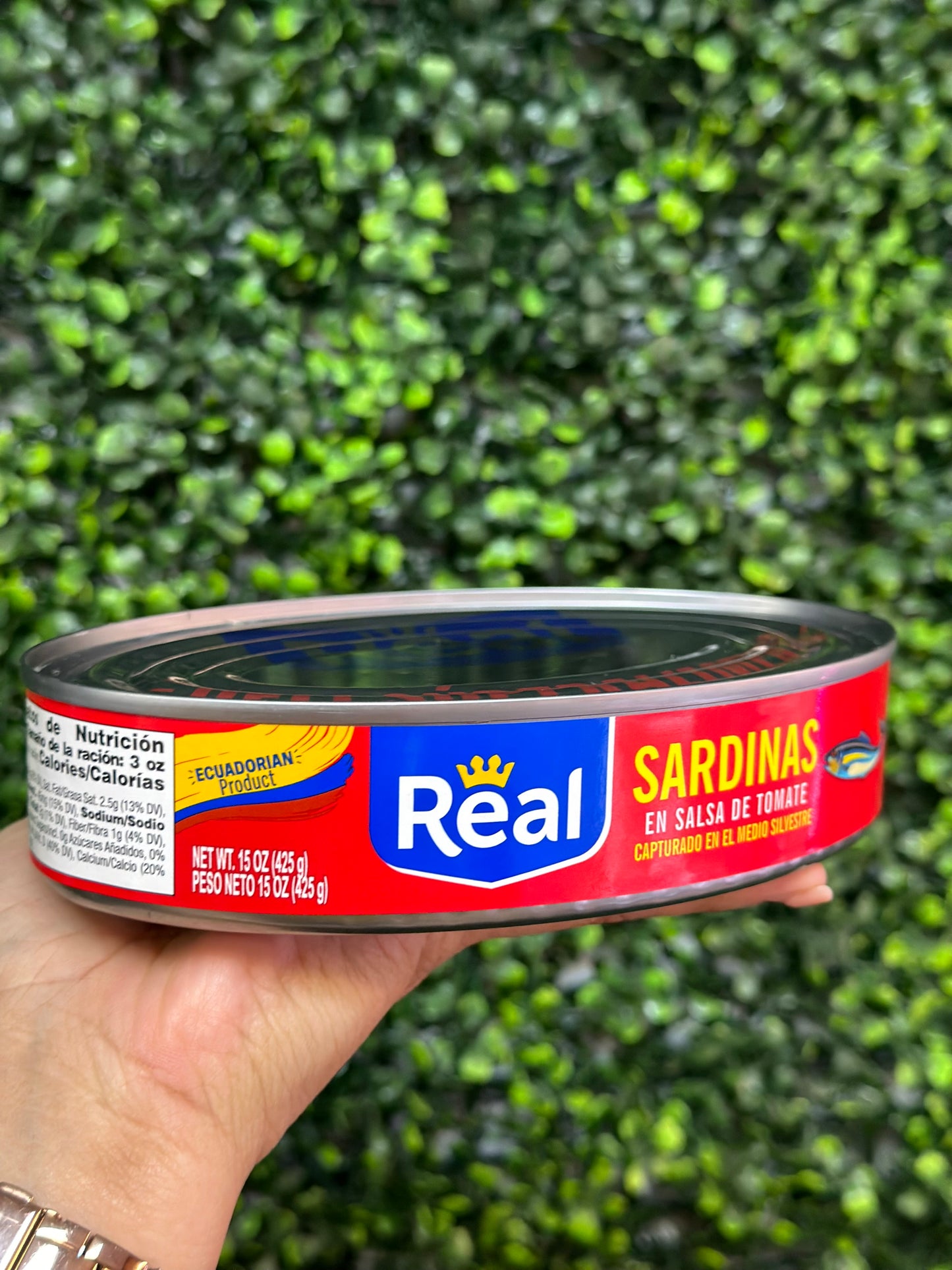 SARDINAS REAL