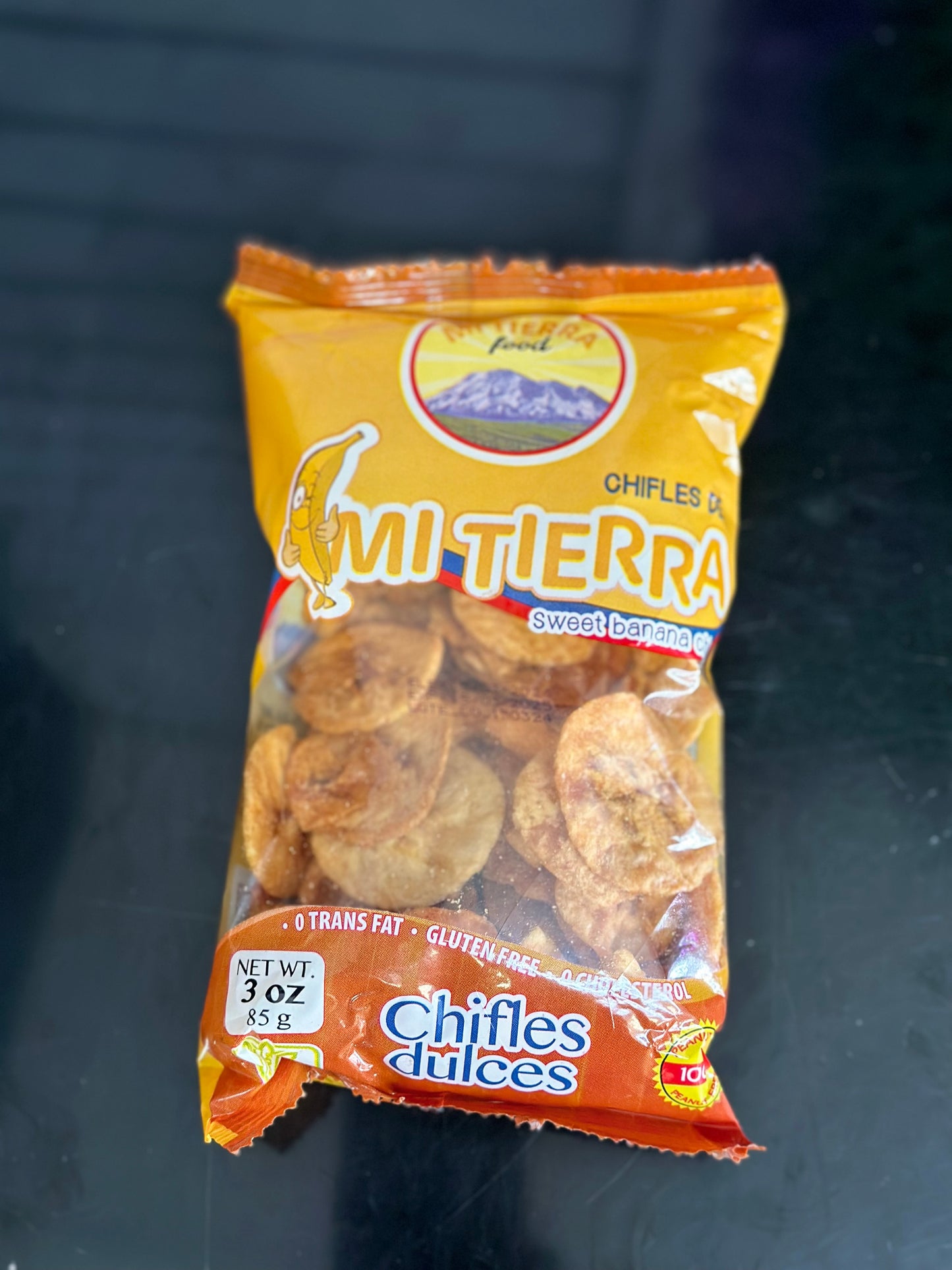 CHIFLE MI TIERRA - PLATANO MADURO