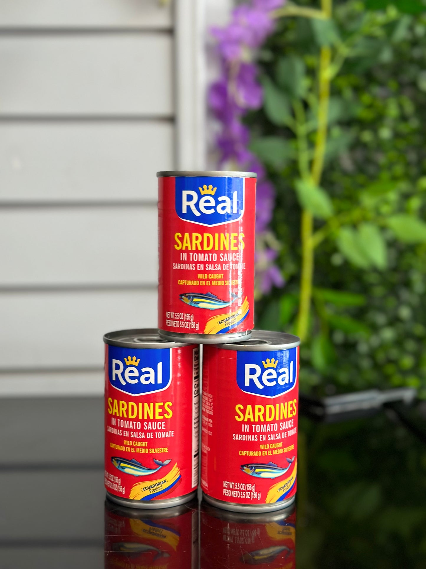 SARDINA TINAPA - REAL