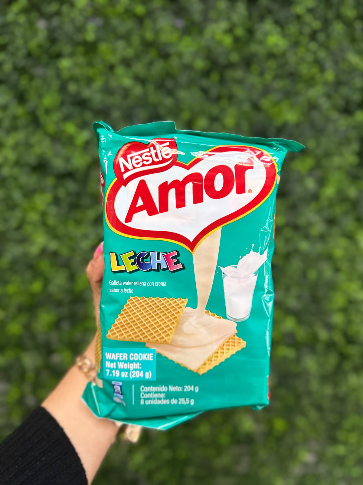 GALLETAS AMOR LECHE PEKE