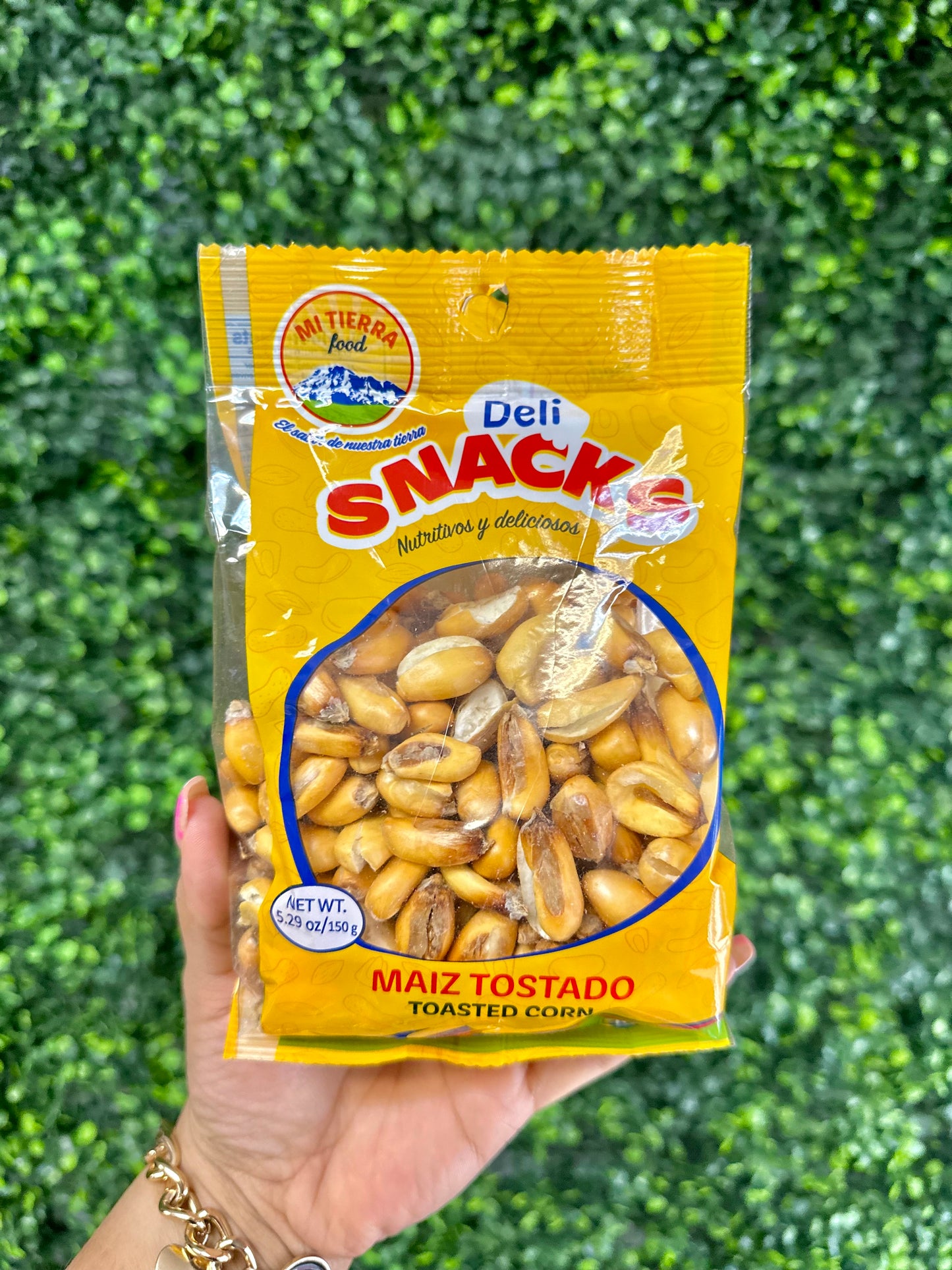 MAIZ TOSTADO -MI TIERRA FOOD