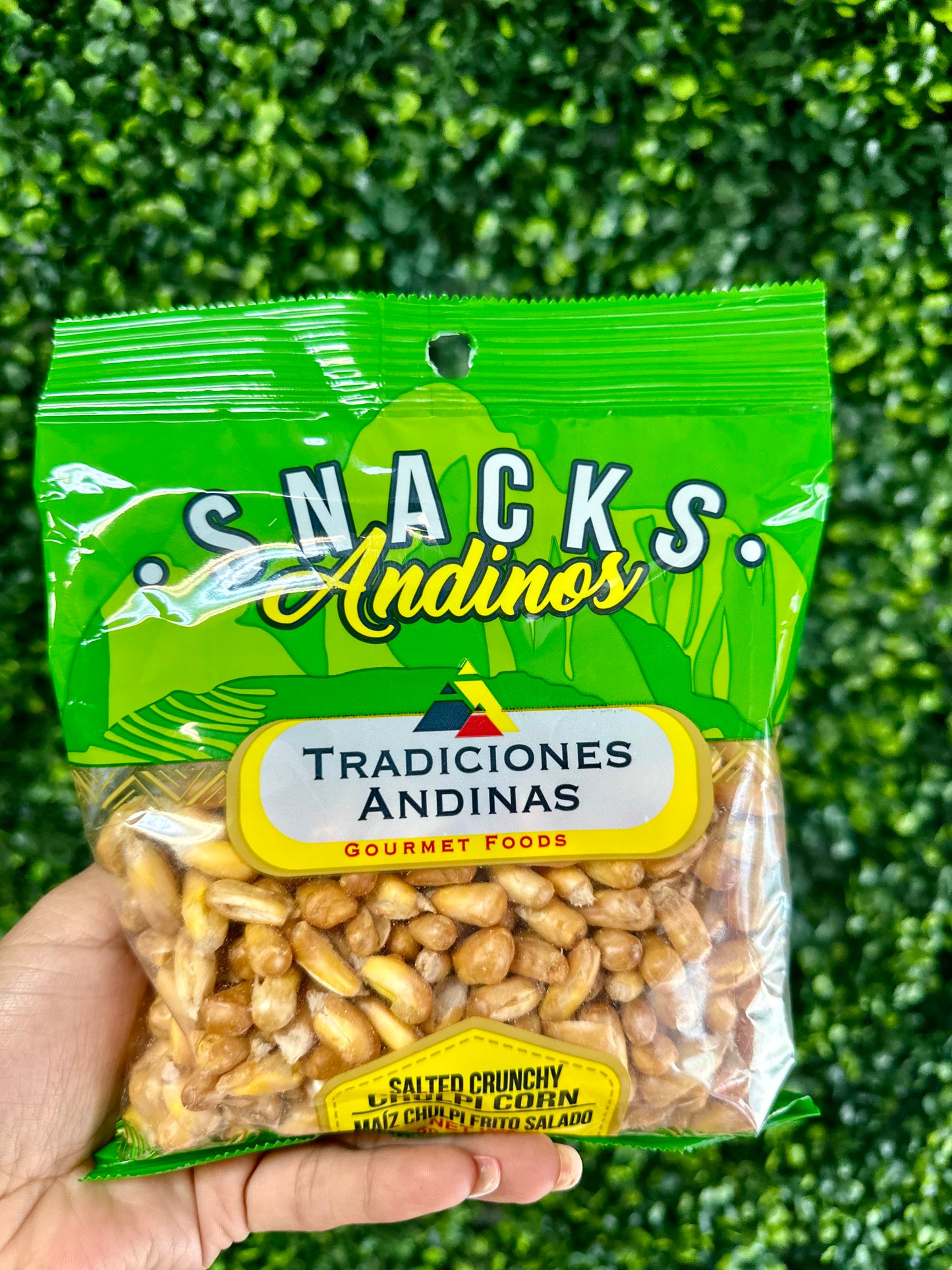 MAIZ TOSTADO - SNACKS ANDINOS