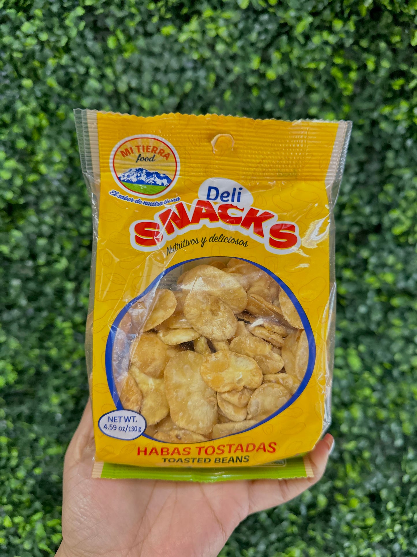 HABAS TOSTADAS - MI TIERRA FOOD