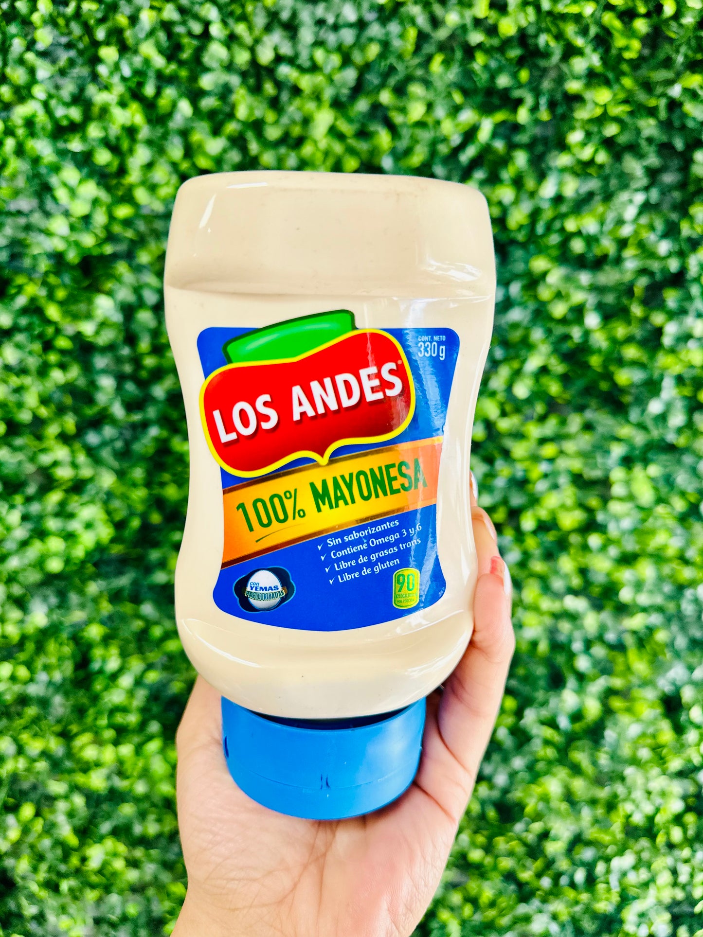 MAYONESA LOS ANDES