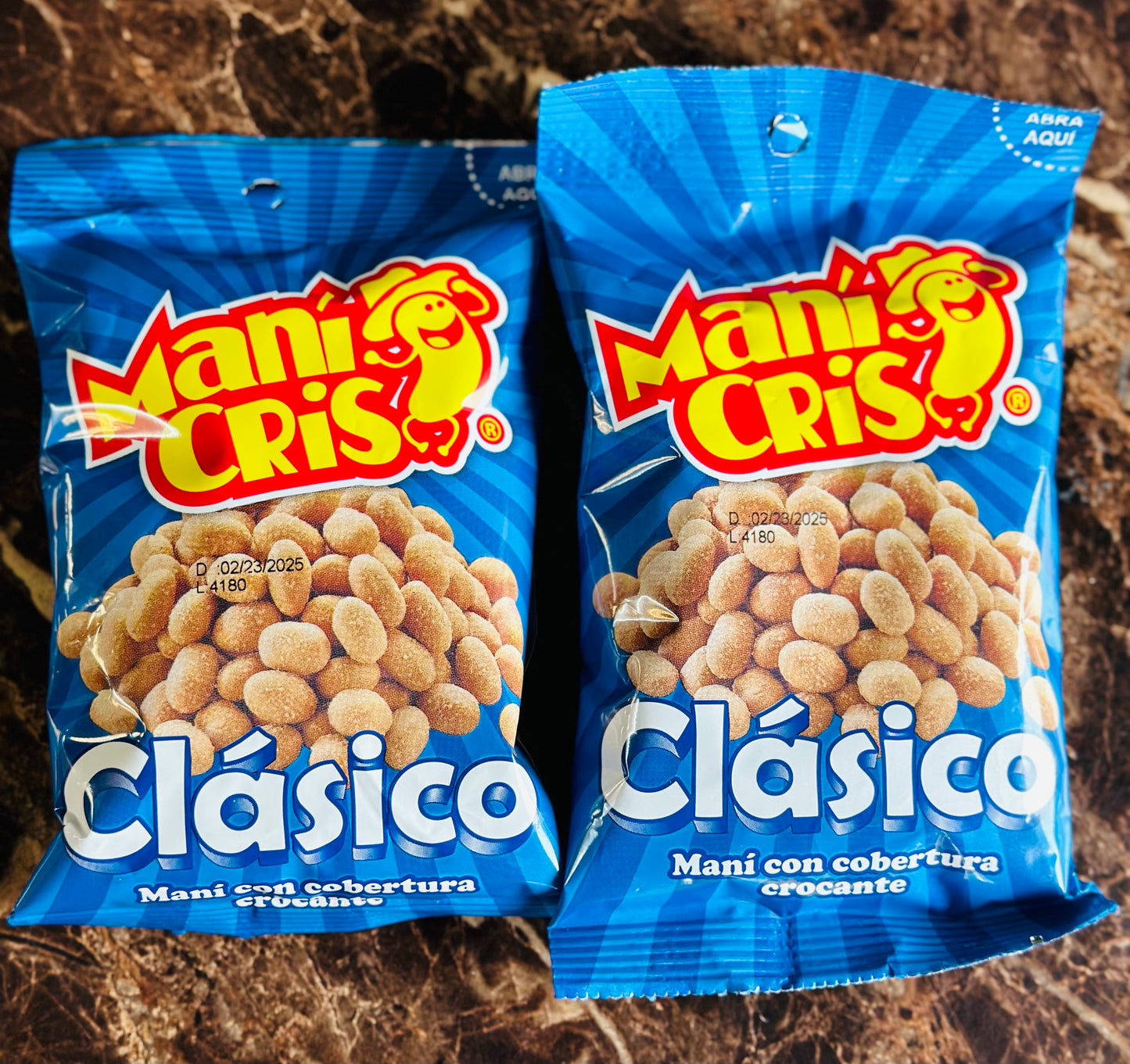 MANI CON COBERTURA CROCANTE - MANICRIS