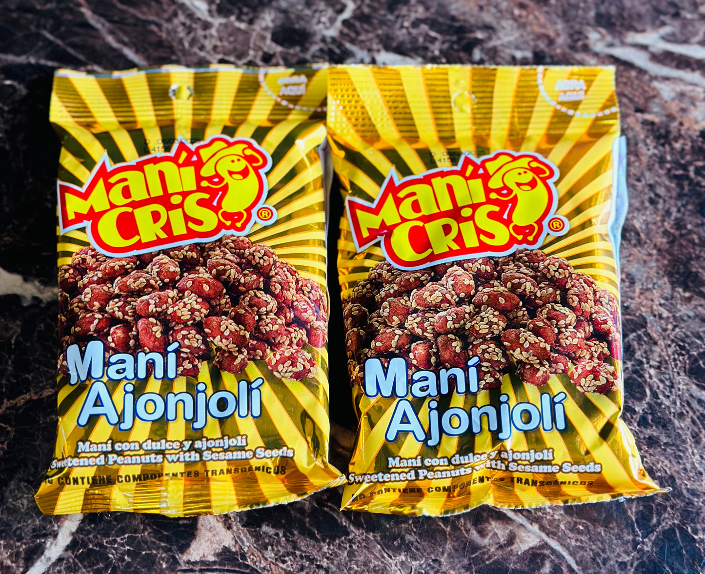 MANI CON DULCE Y AJONJOLI -MANICRIS