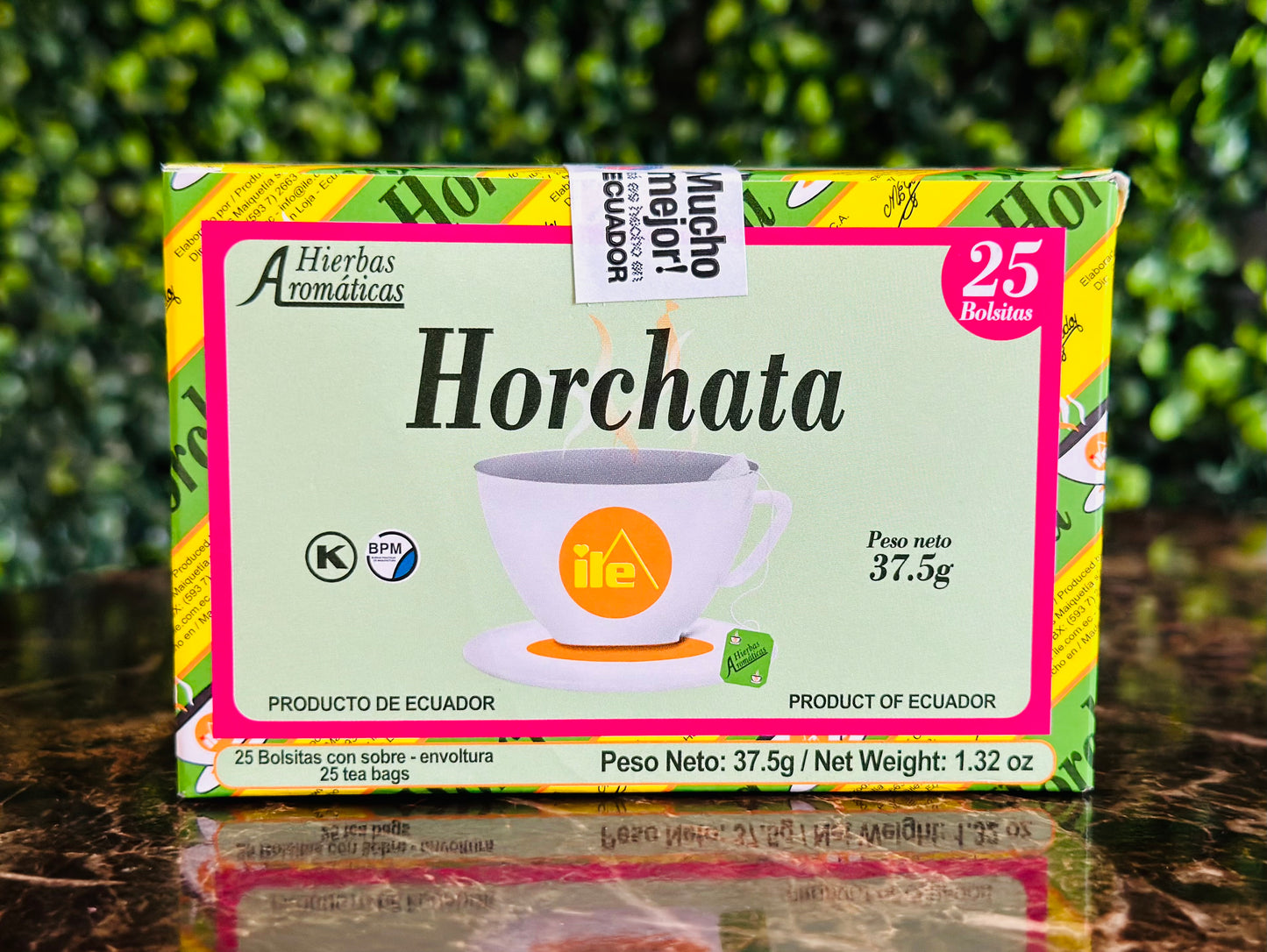HORCHATA - HIERBAS AROMATICAS