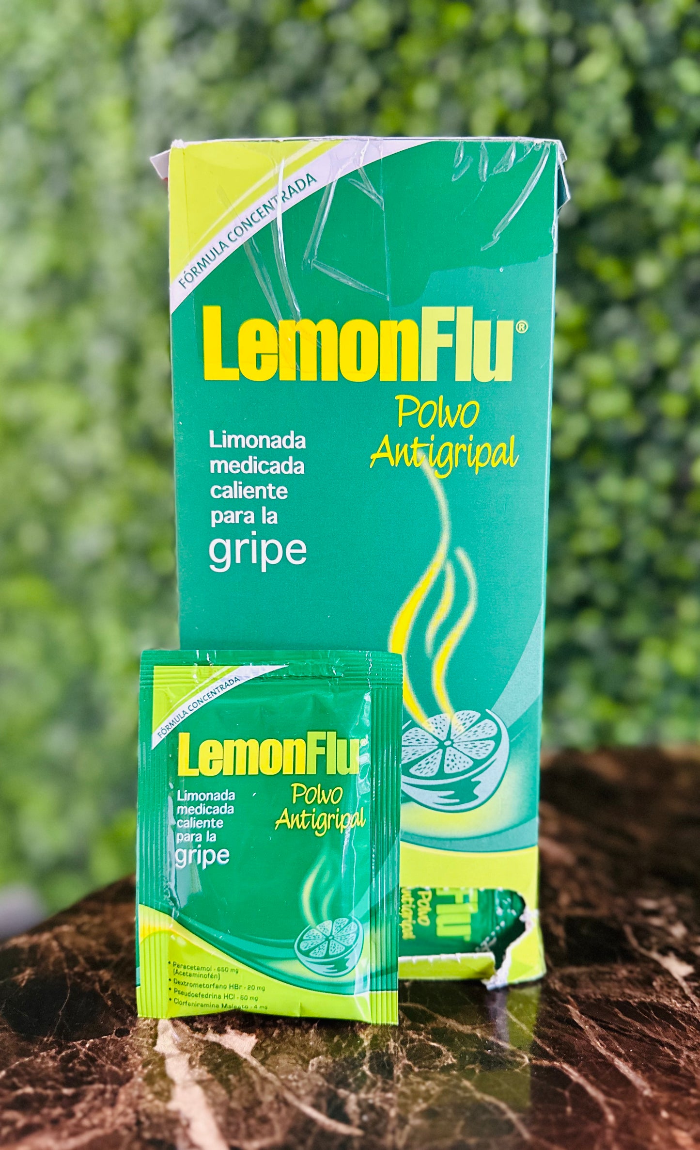 LEMONFLU - POLVO ANTIGRIPAL