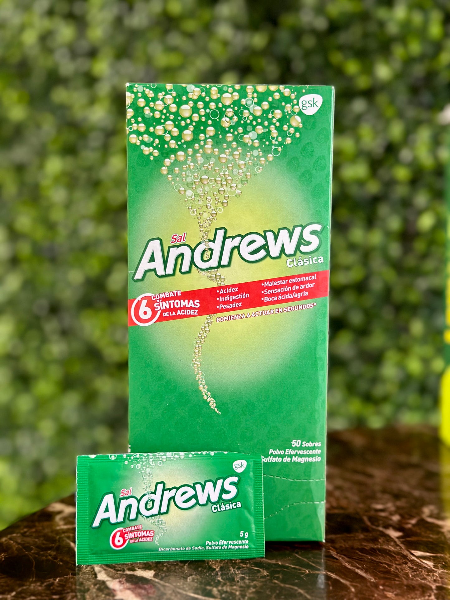 SAL ANDREWS - POLVO EFERVESCENTE