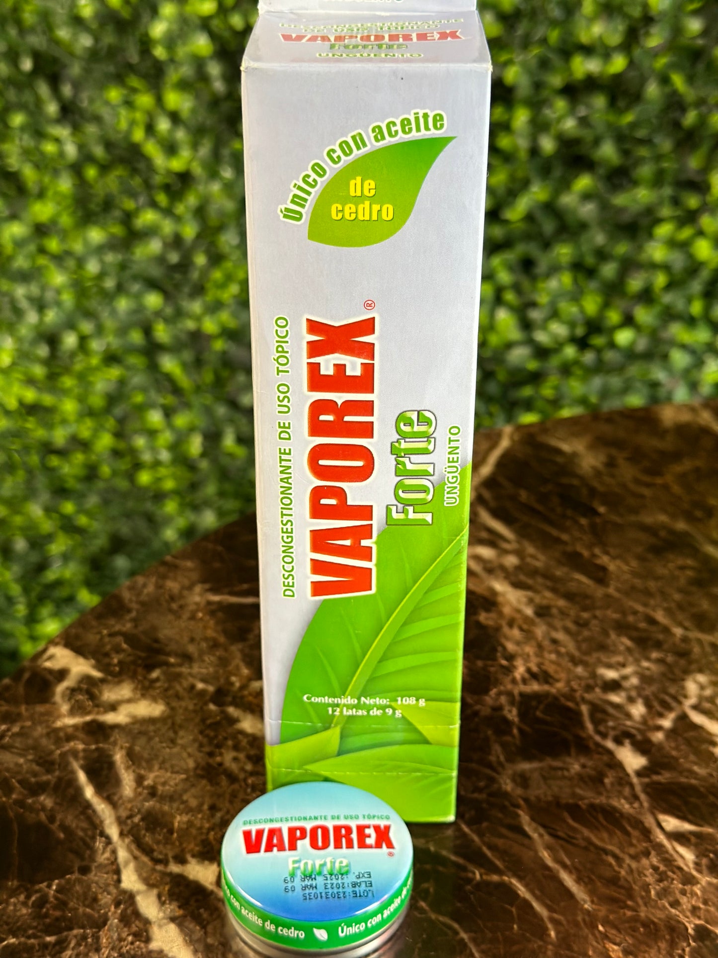 DESCONGESTIONANTE VAPOREX FORTE