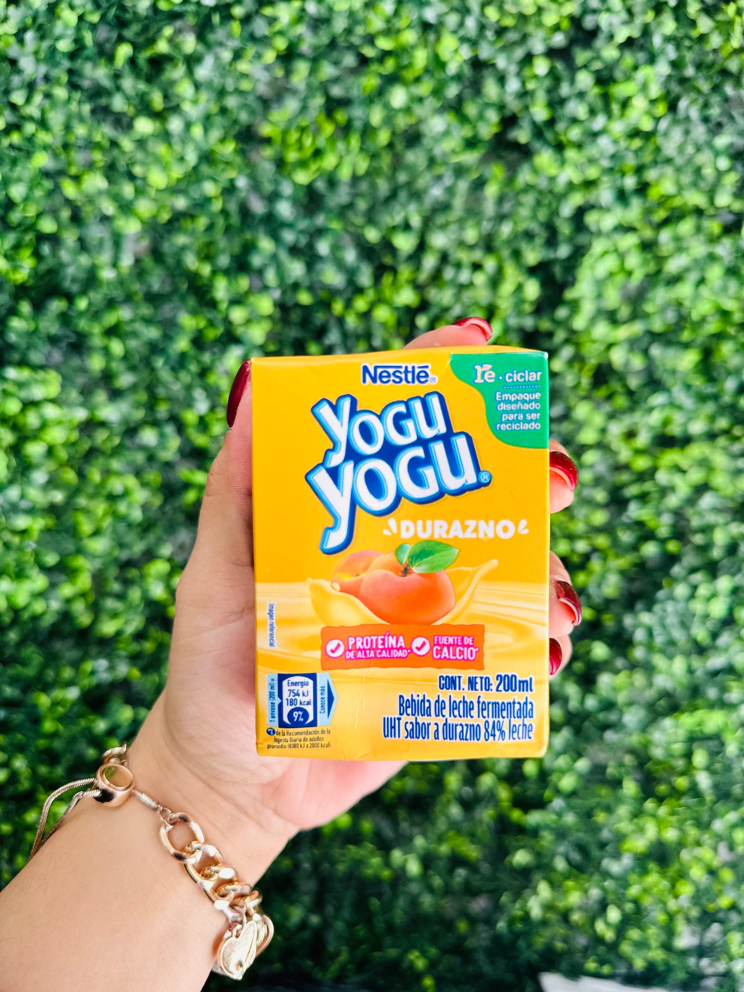 YOGU YOGU - BEBIDA DE LECHE CON SABORIZANTE