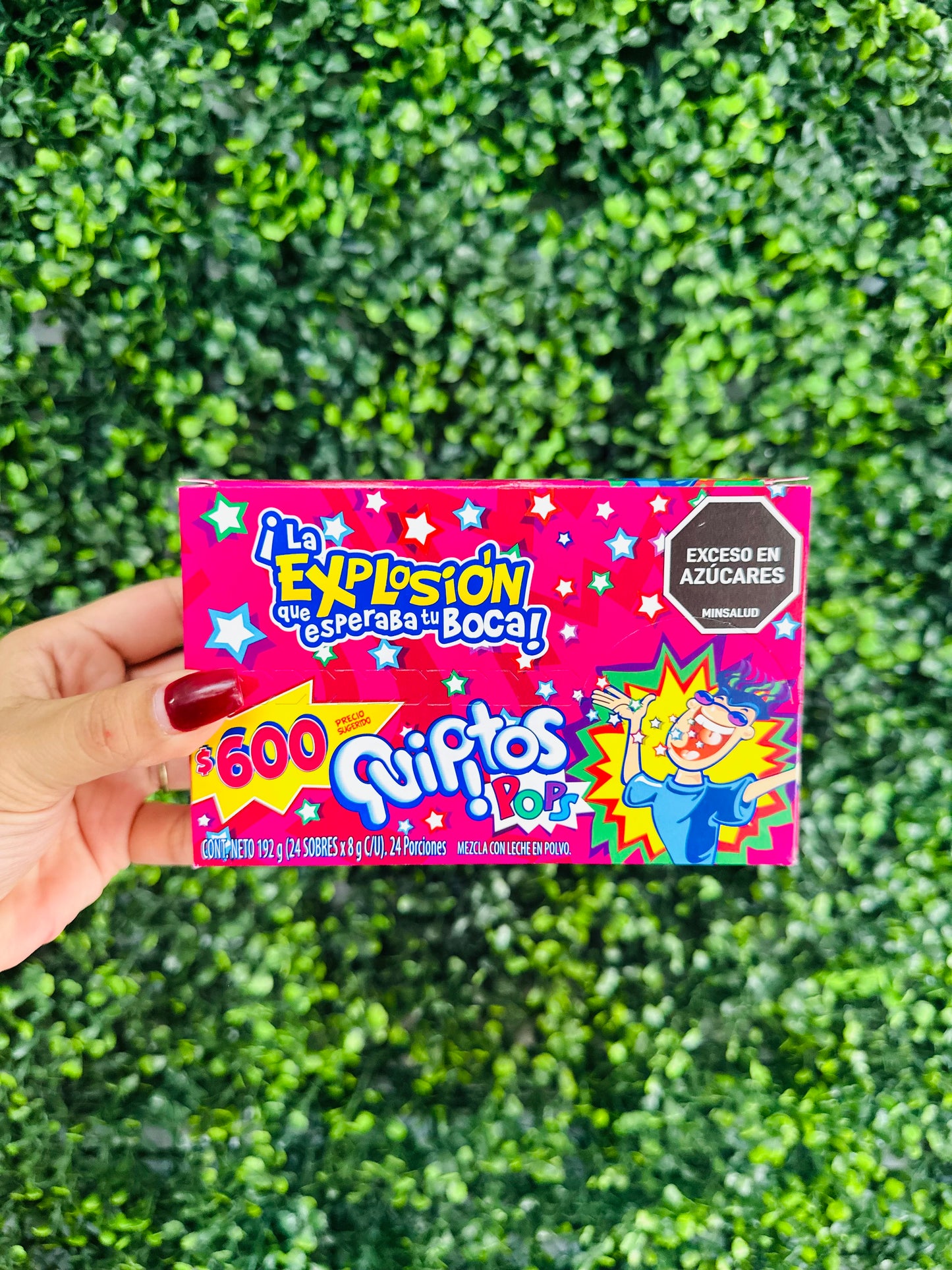 QUIPITOS POPS - CAJA