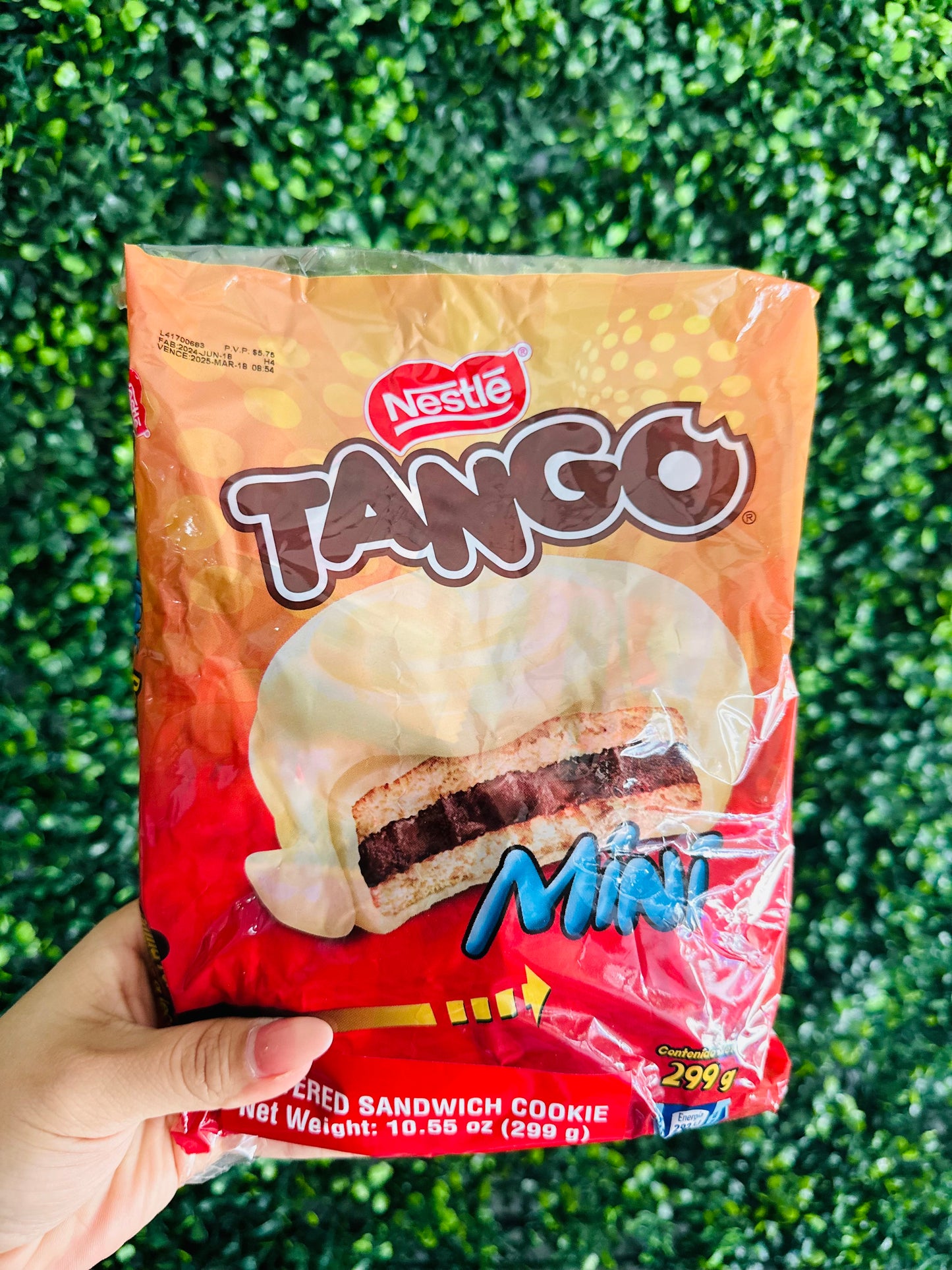 MINI TANGO- NESTLE