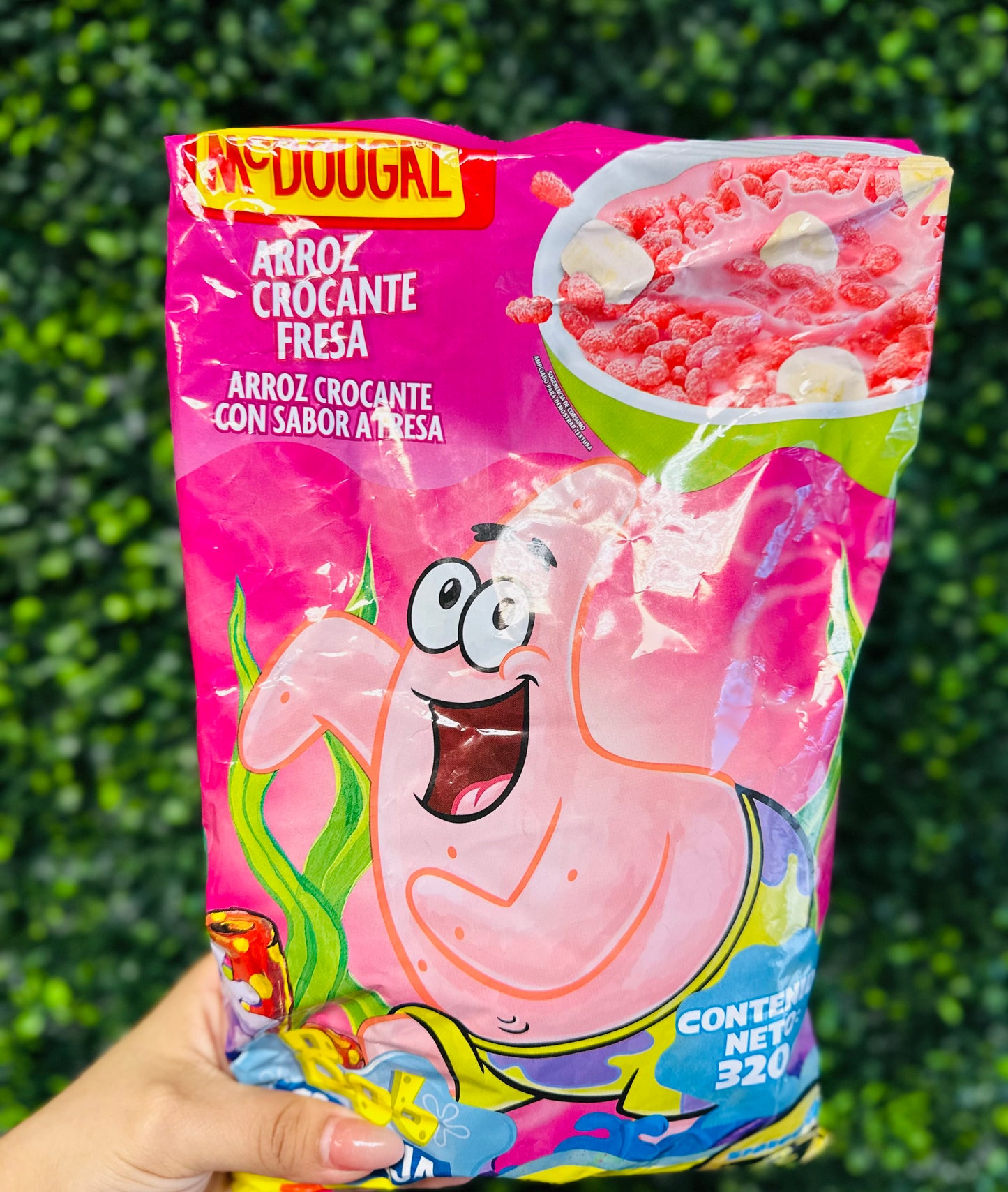 ARROZ CROCANTE - MCDOUGAL