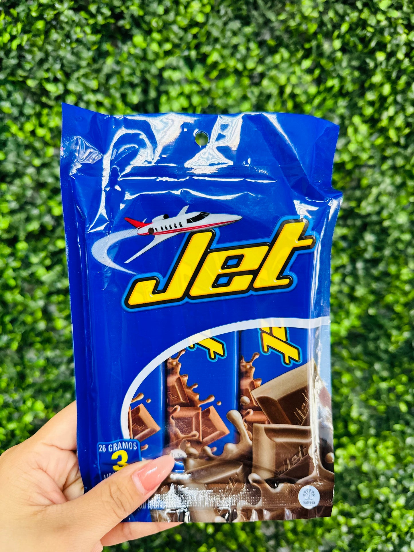 JET- CHOCOLATE CON LECHE