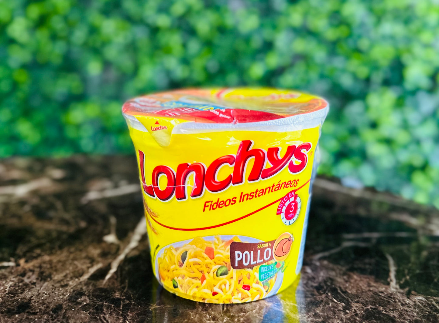 LONCHYS - FIDEOS INSTANTANEOS