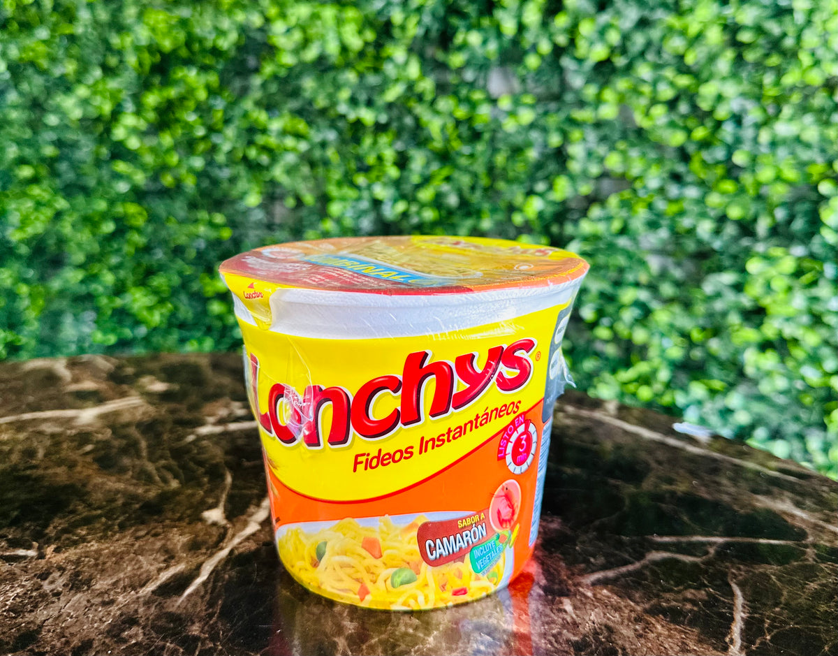 LONCHYS - FIDEOS INSTANTANEOS
