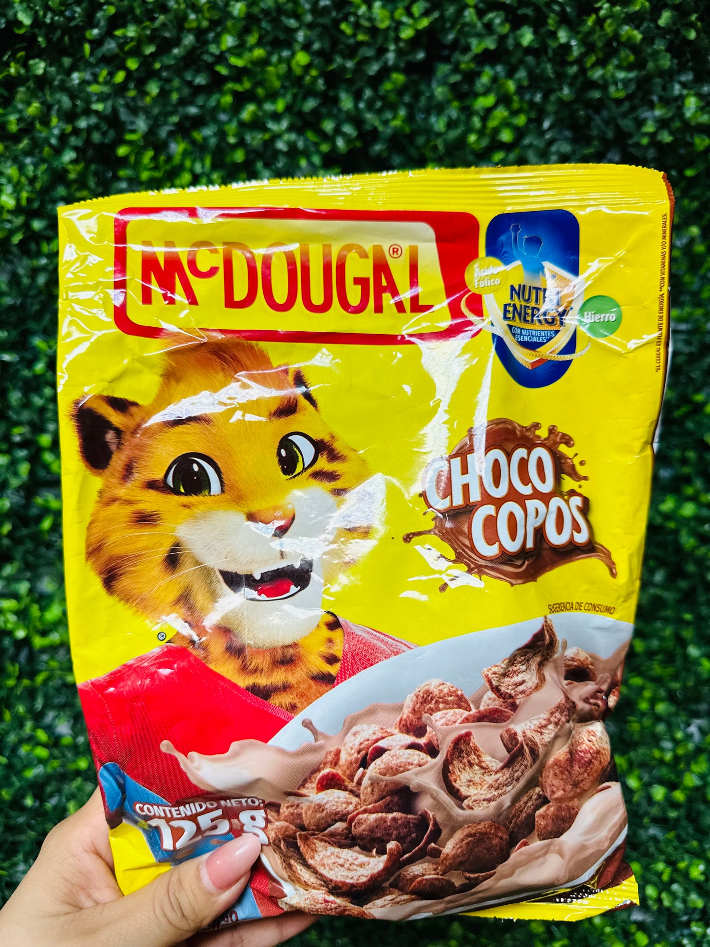 CHOCOCOPOS - CEREAL