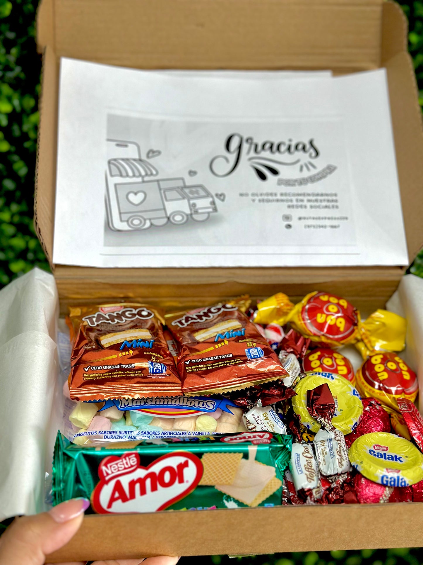 CAJA GOLOSINAS ECUATORINAS