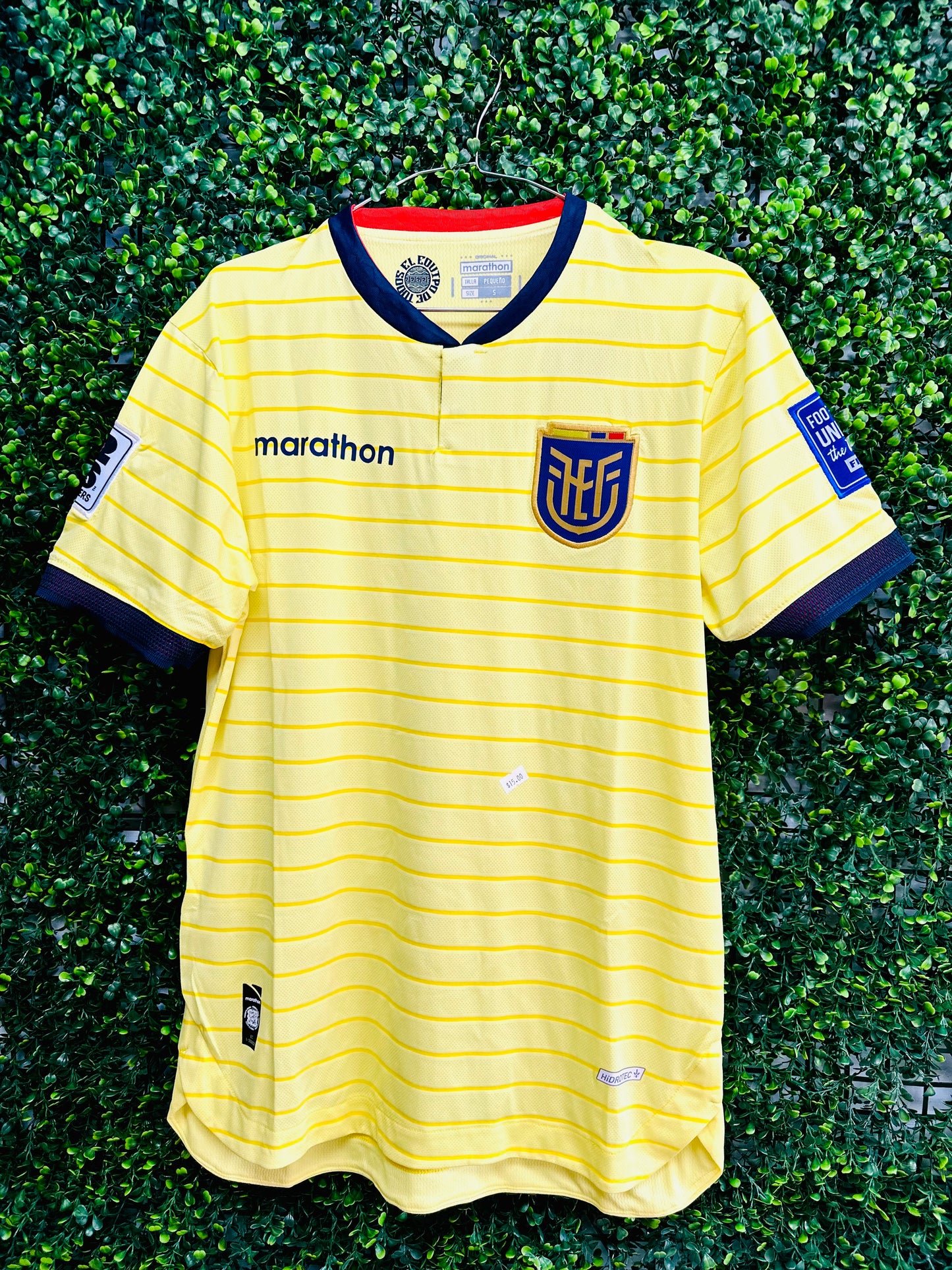 CAMISA OFICIAL DE ECUADOR