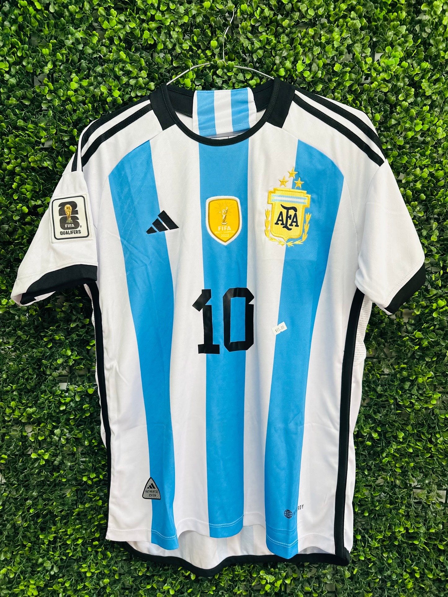 CAMISETA OFICIAL DE LA SELECCION DE ARGENTINA