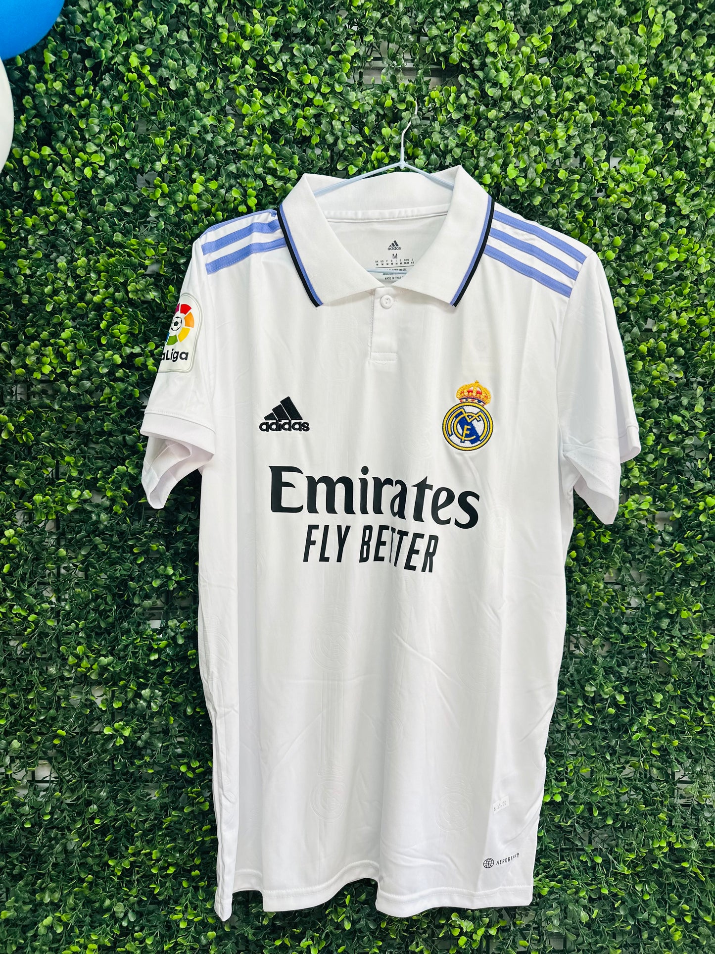 CAMISETA OFICIAL DEL REAL MADRID