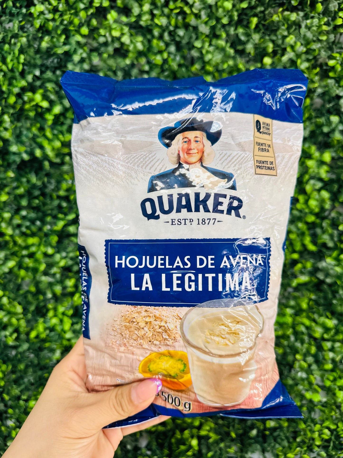 AVENA QUAKER - SABOR NARANJILLA