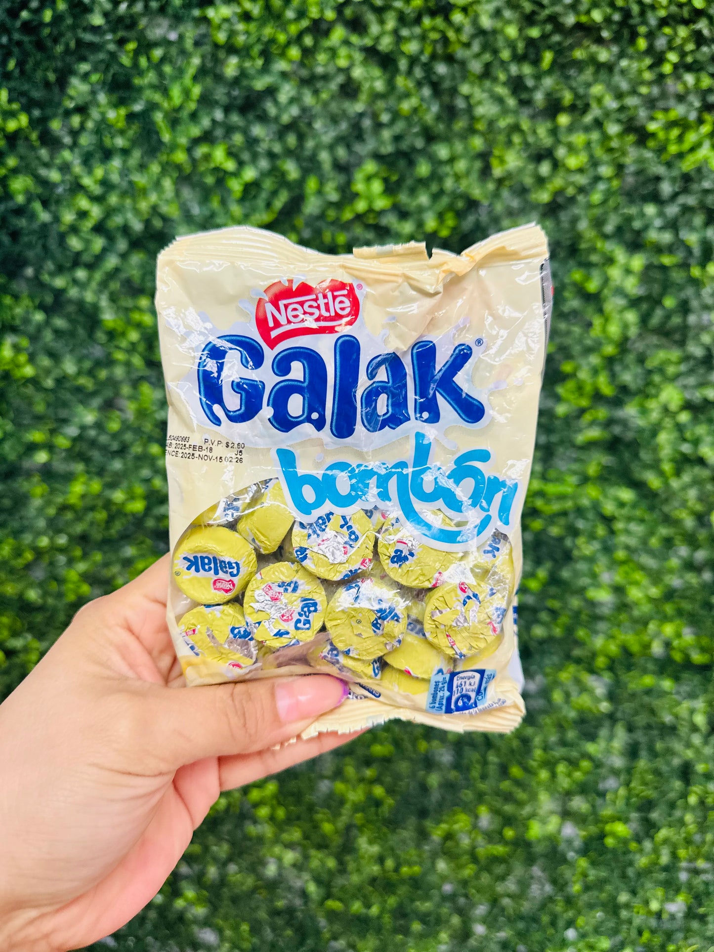 BOMBON - NESTLE GALAK