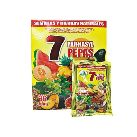 7 PEPAS - LAXANTE NATURAL