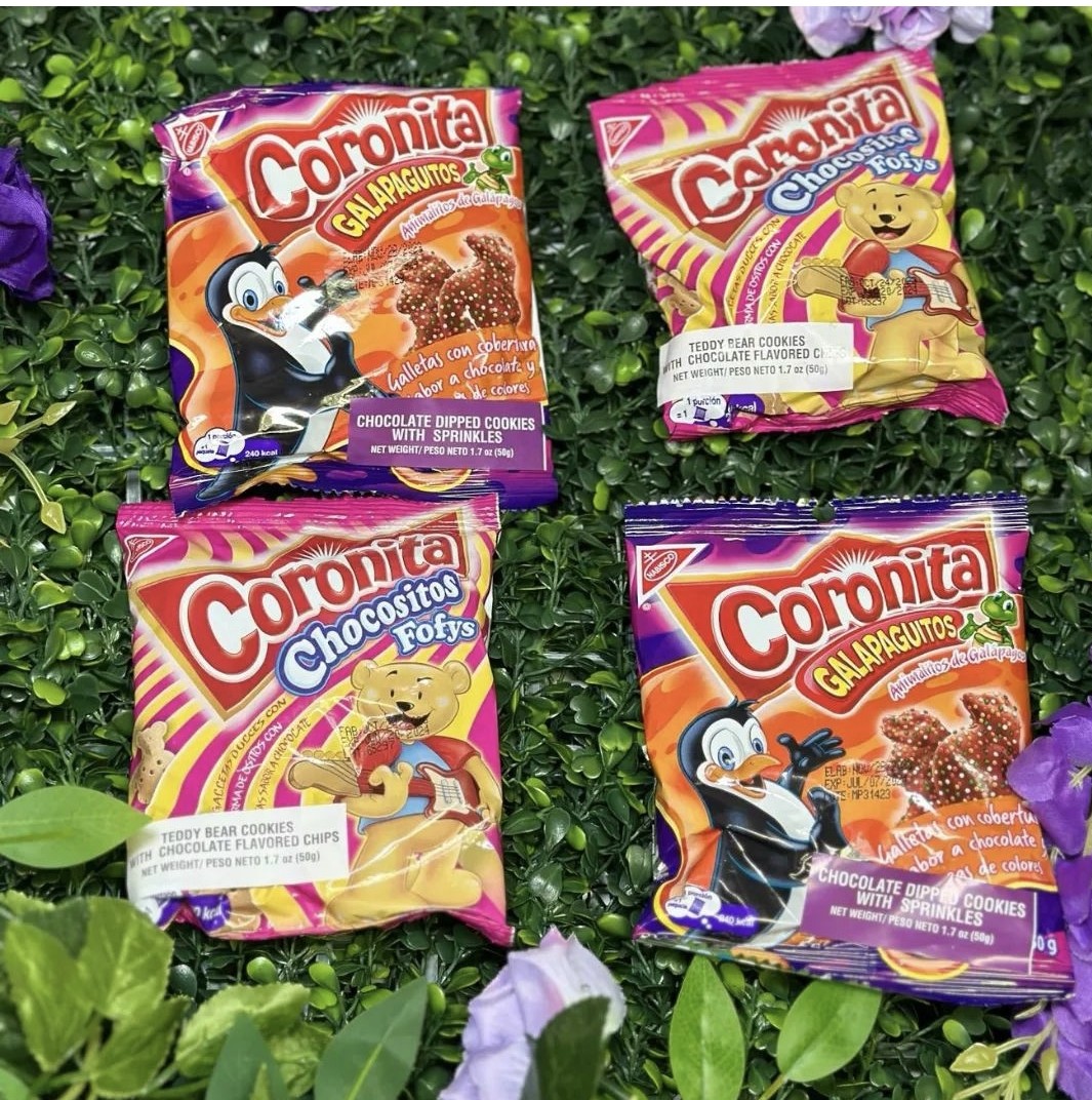 GALLETAS CORONITAS