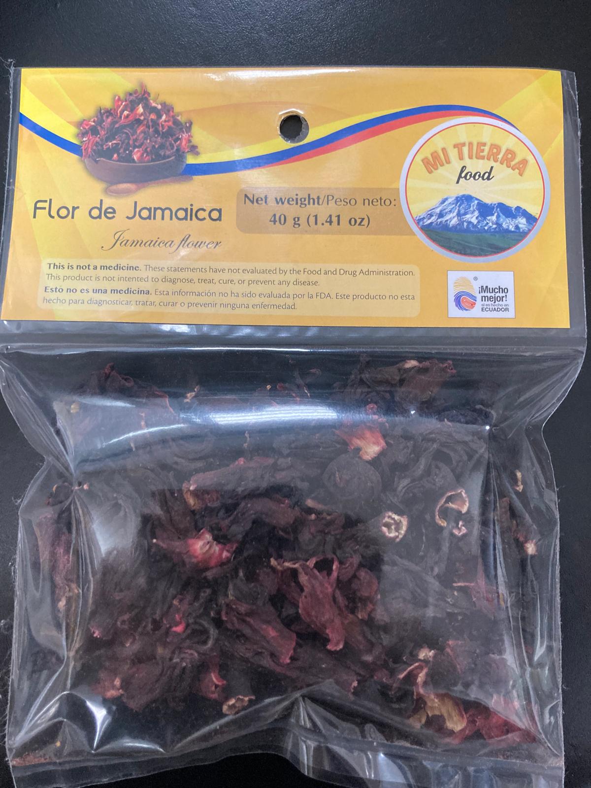 FLOR DE JAMAICA