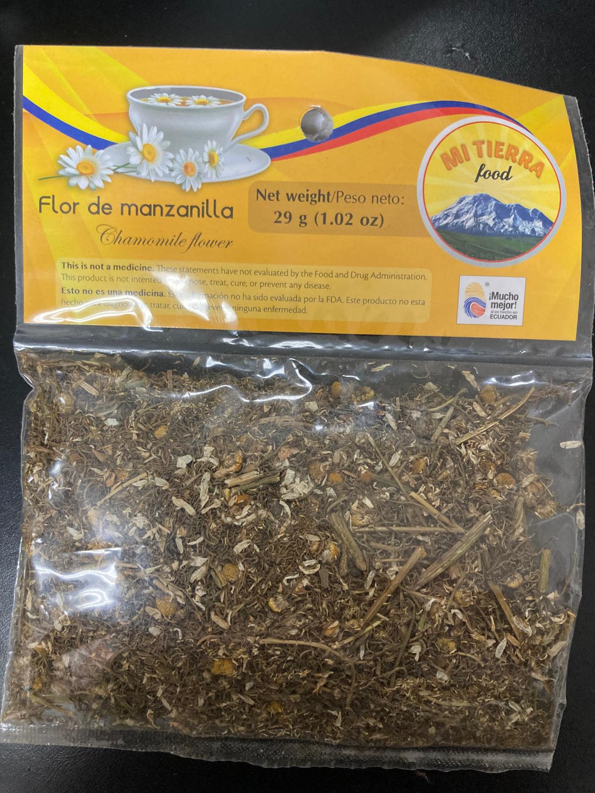 FLOR DE MANZANILLA
