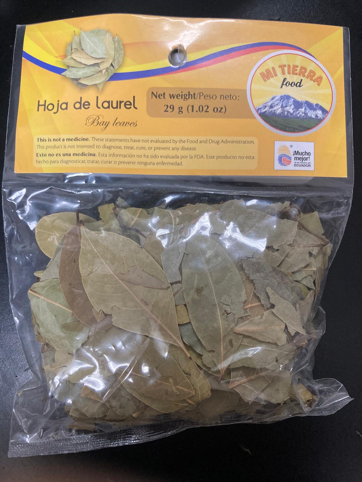 HOJA DE RAUREL