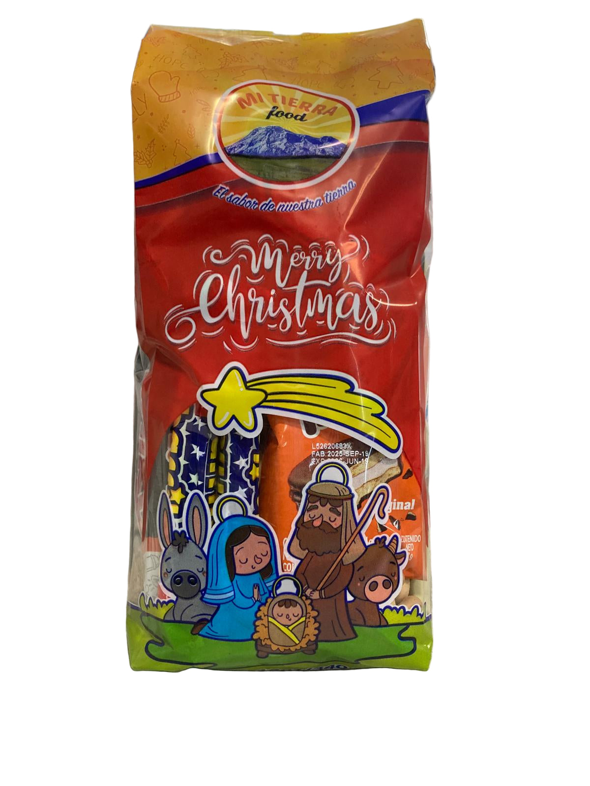 FUNDA NAVIDEÑA - MI TIERRA