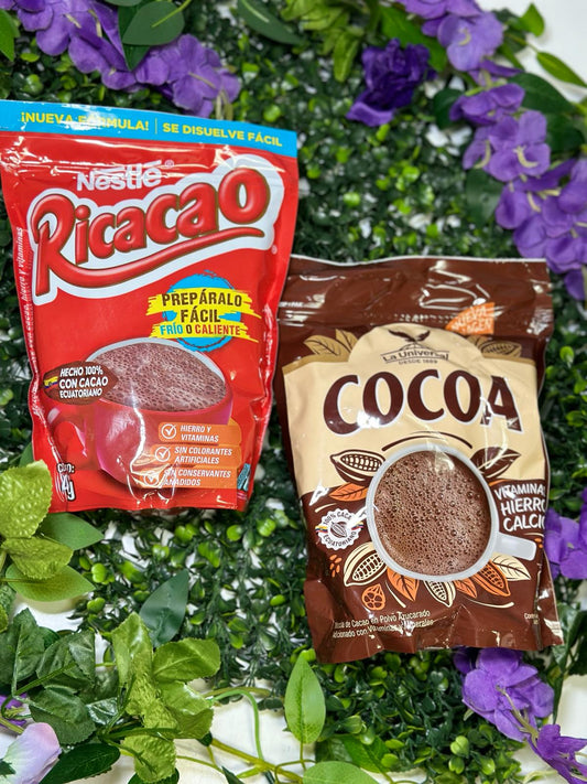 PRODUCTOS DE CACAO EN NUESTRA TIENDA