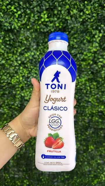 YOGURT TONI: Un sabor de casa para los Ecuatorianos en Estados Unidos