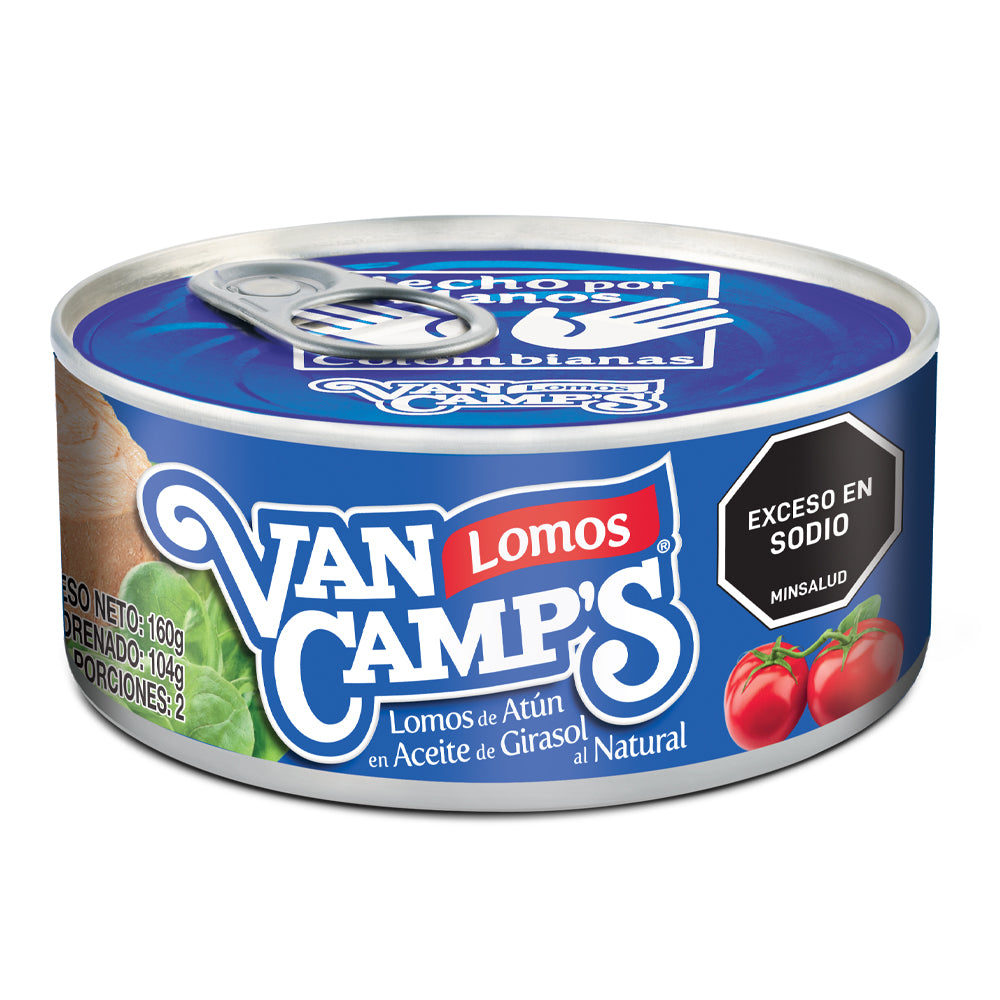 VAN CAMPS - LOMITOS ATUN