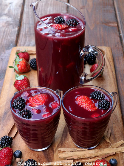 COLADA MORADA HARINA DE MAIZ MORADO 397G - MAMA TERE