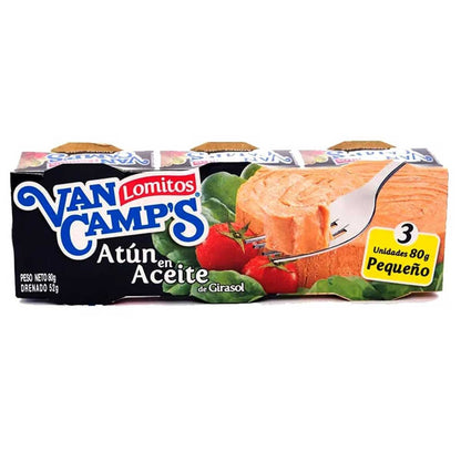 VAN CAMPS - LOMITOS ATUN