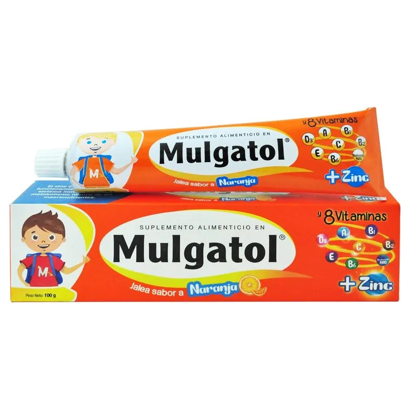 MULGATOL - SUPLEMETO SABOR A NARANJA