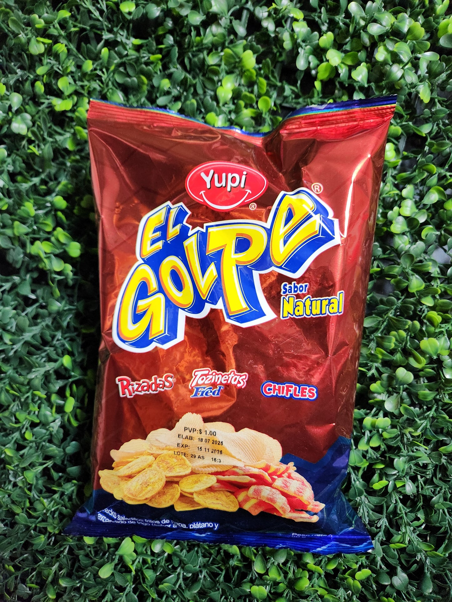 EL GOLPE - YUPI