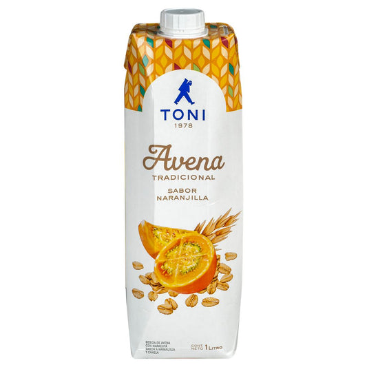 BEBIDA DE AVENA - SABOR A NARANJILLA
