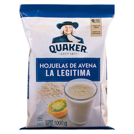 AVENA QUAKER - SABOR NARANJILLA