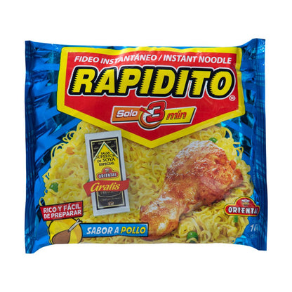 RAPIDITO - FIDEO INSTANTANEO