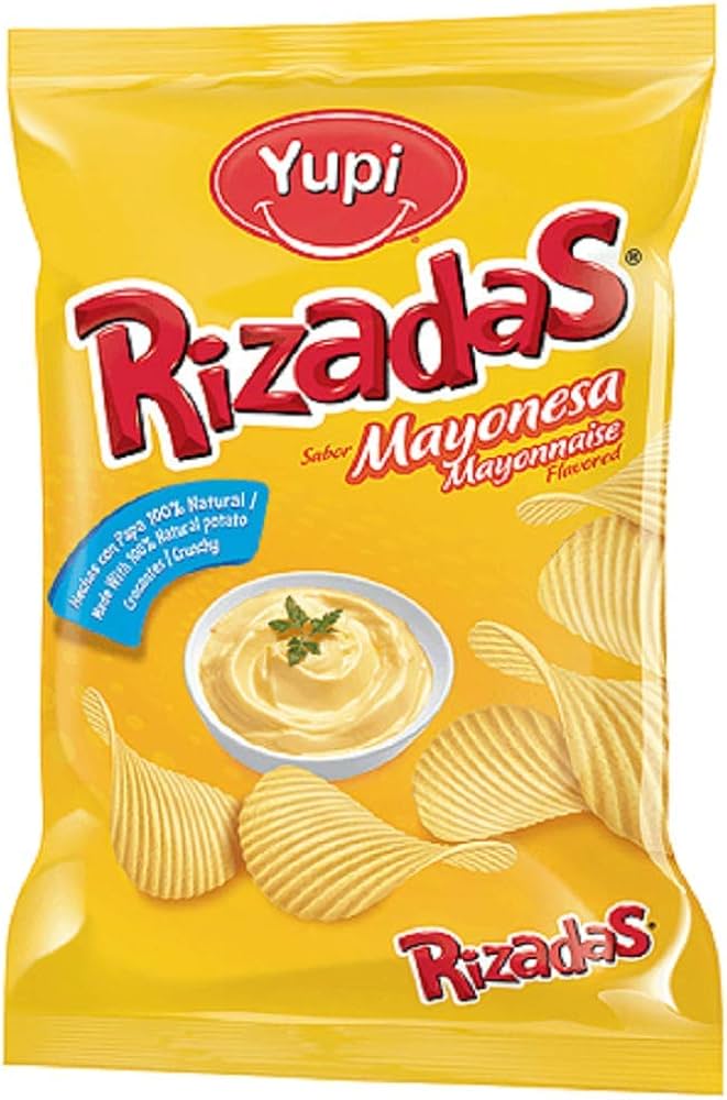 RIZADAS - PAPAS FRITAS